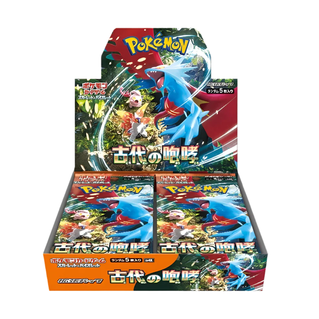 Pokemon Ancient Roar Booster Box (Japansk)