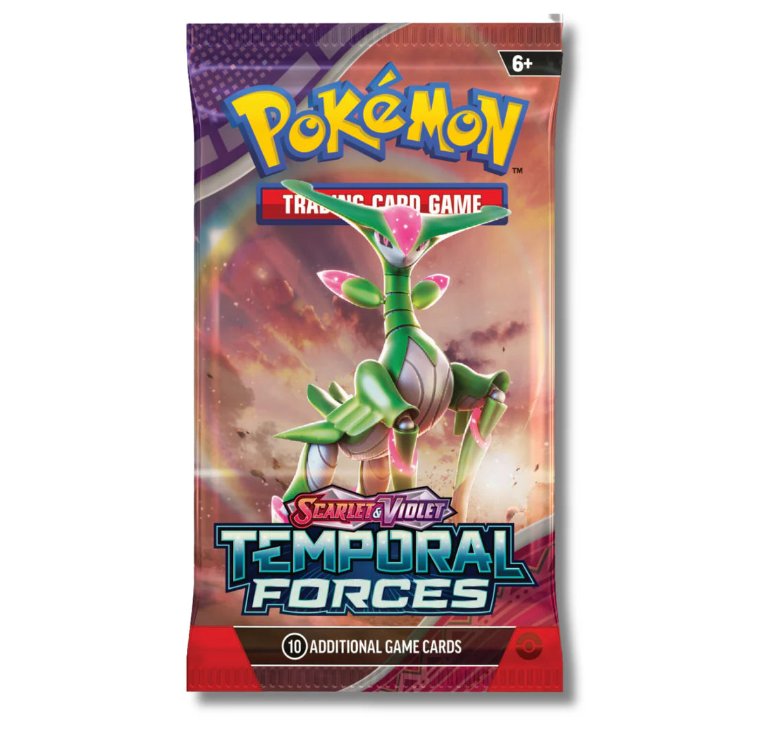 Pokemon Temporal Forces Booster Pack (Engelsk)