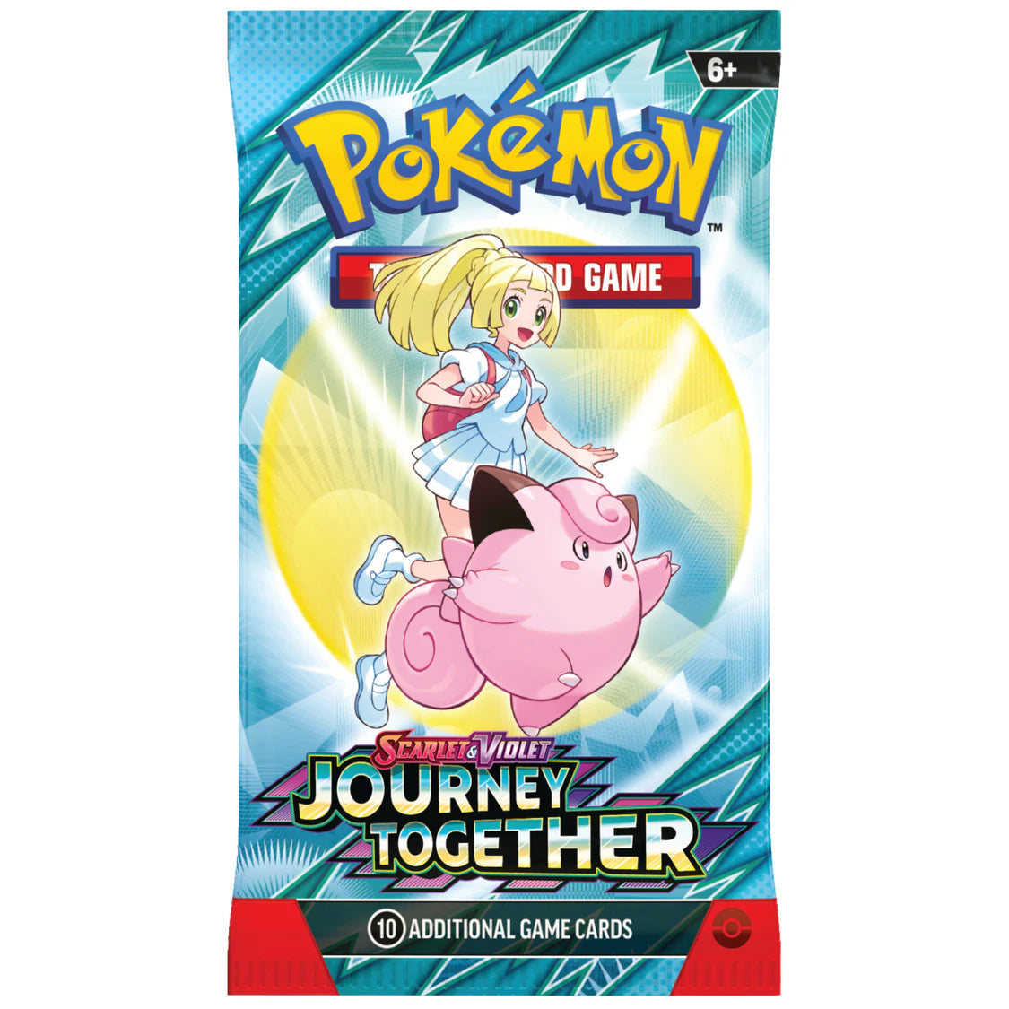 Pokemon Journey Together Booster Pack (Engelsk)