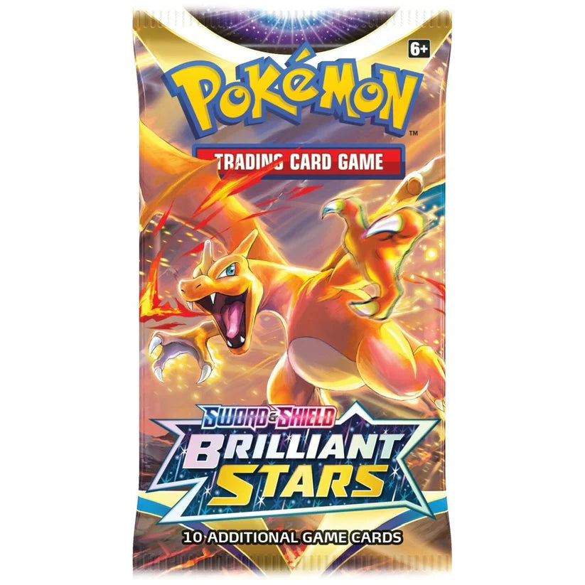Pokemon Brilliant Stars Booster Pack (Engelsk)