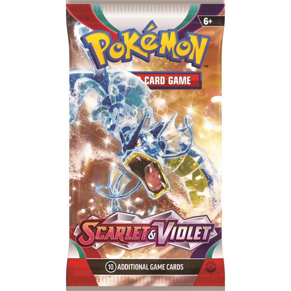 Pokemon Scarlet & Violet Booster Pack (Engelsk)