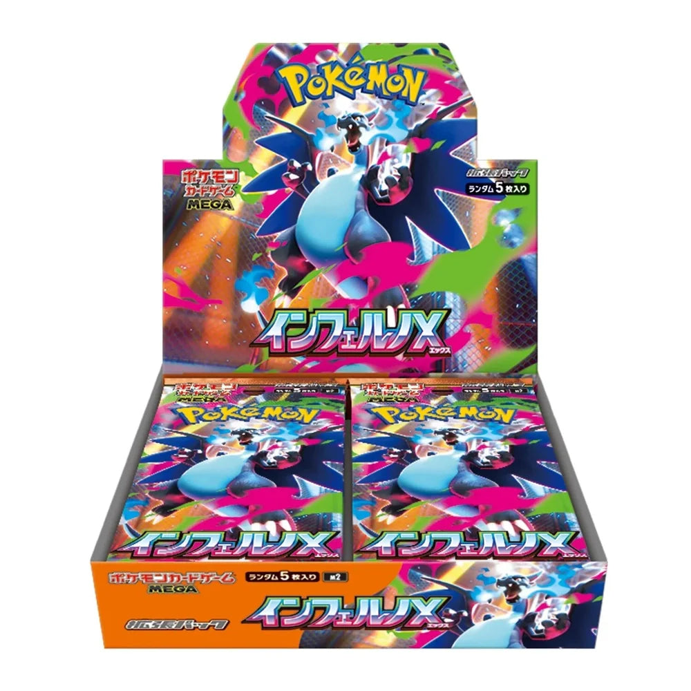 Pokemon Inferno X Booster Box (Japansk)