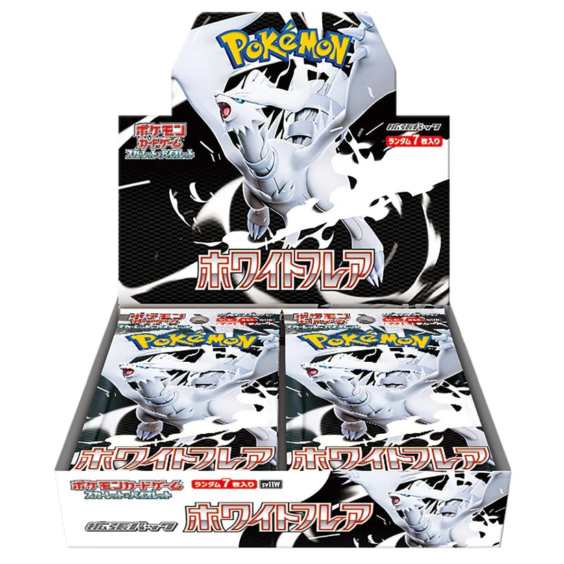 Pokemon White Flare Booster Box (Japansk)
