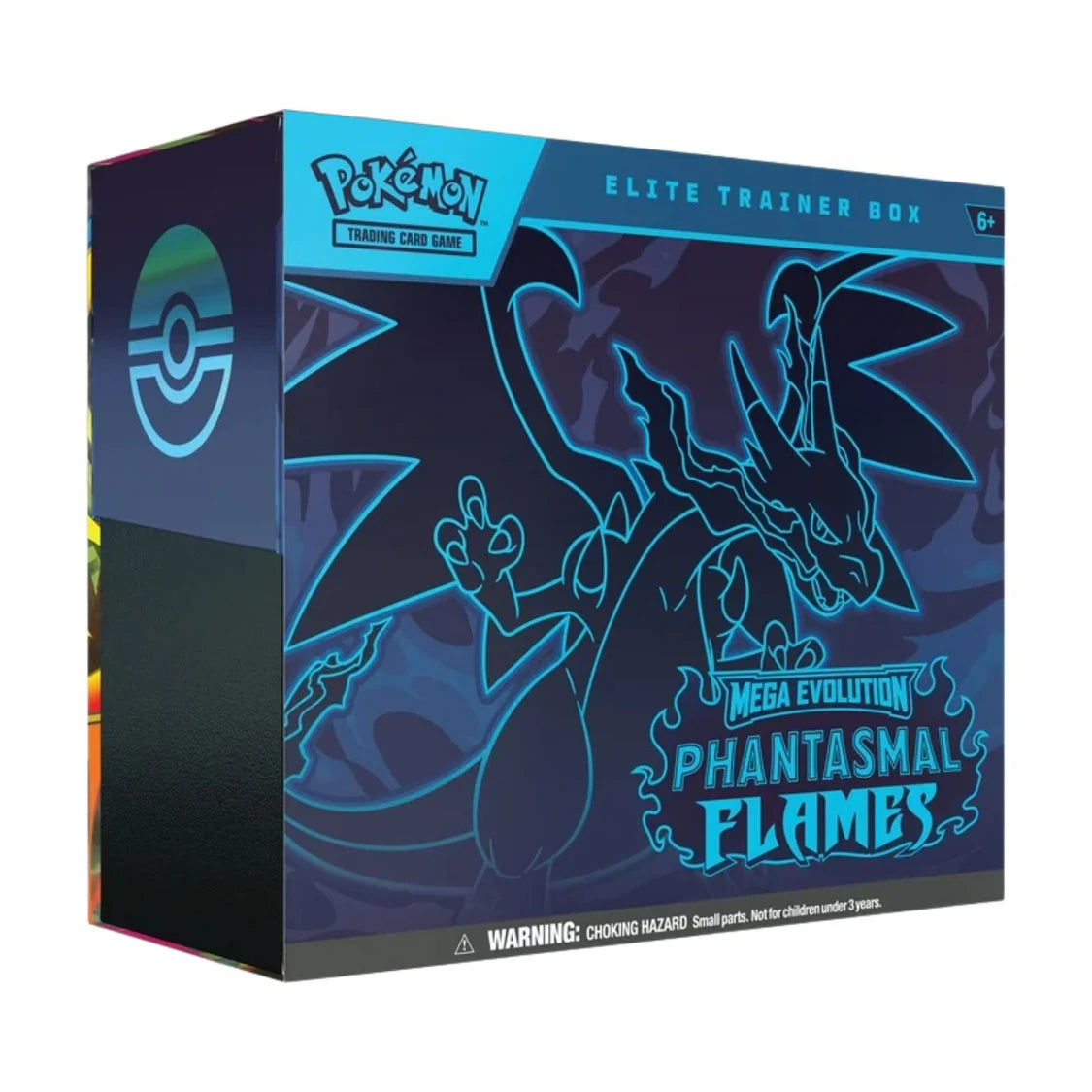 Pokemon Phantasmal Flames Elite Trainer Box (Engelsk)