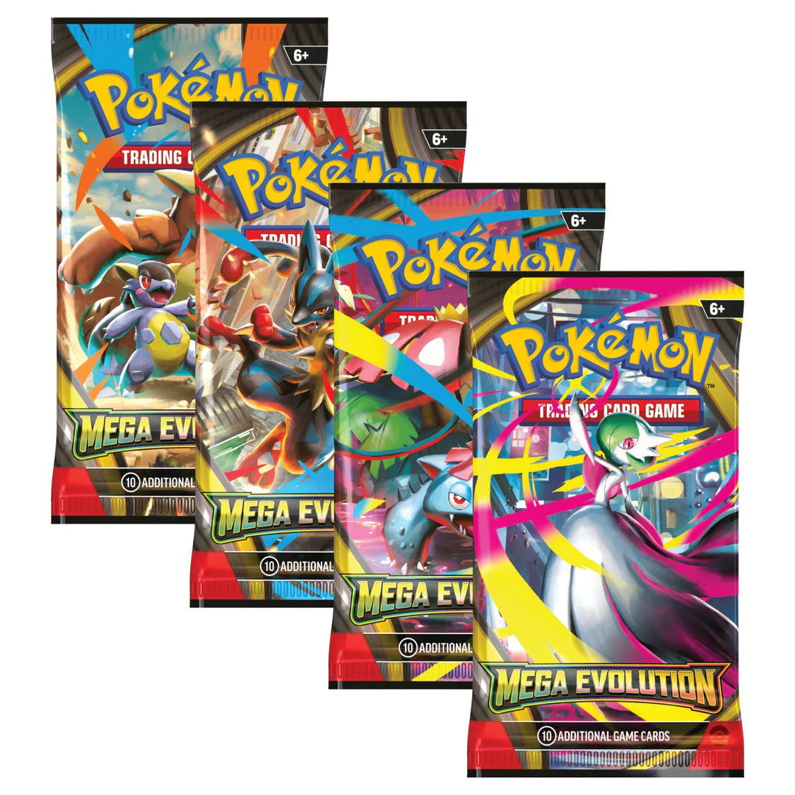 Pokemon Mega Evolution Booster Pack (Engelsk)