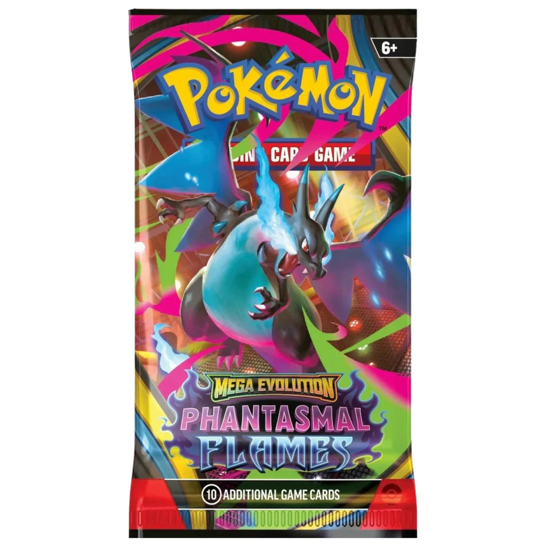 Pokemon Phantasmal Flames Booster Pack (Engelsk)