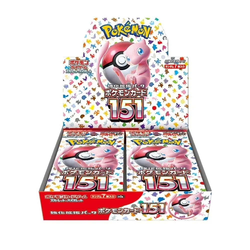 Pokemon 151 Booster Box (Japansk)