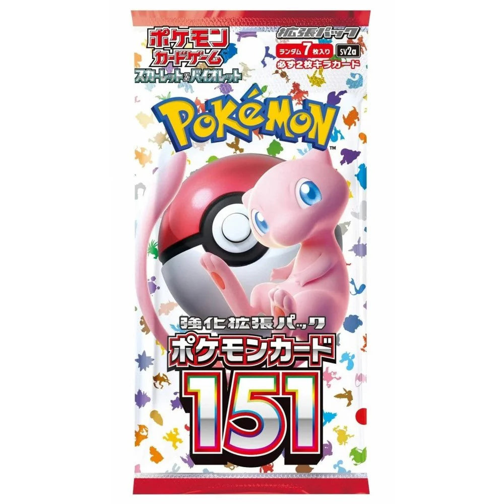 Pokemon 151 Booster Pack (Japansk)