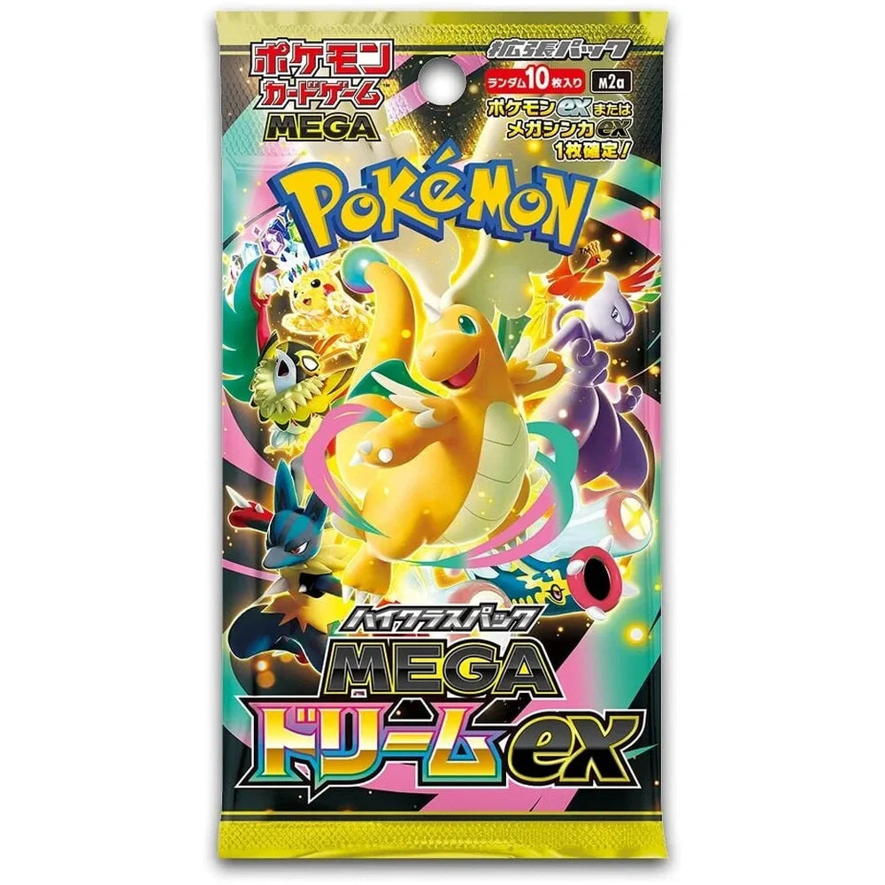 Pokemon Mega Dream Booster Pack (Japansk)